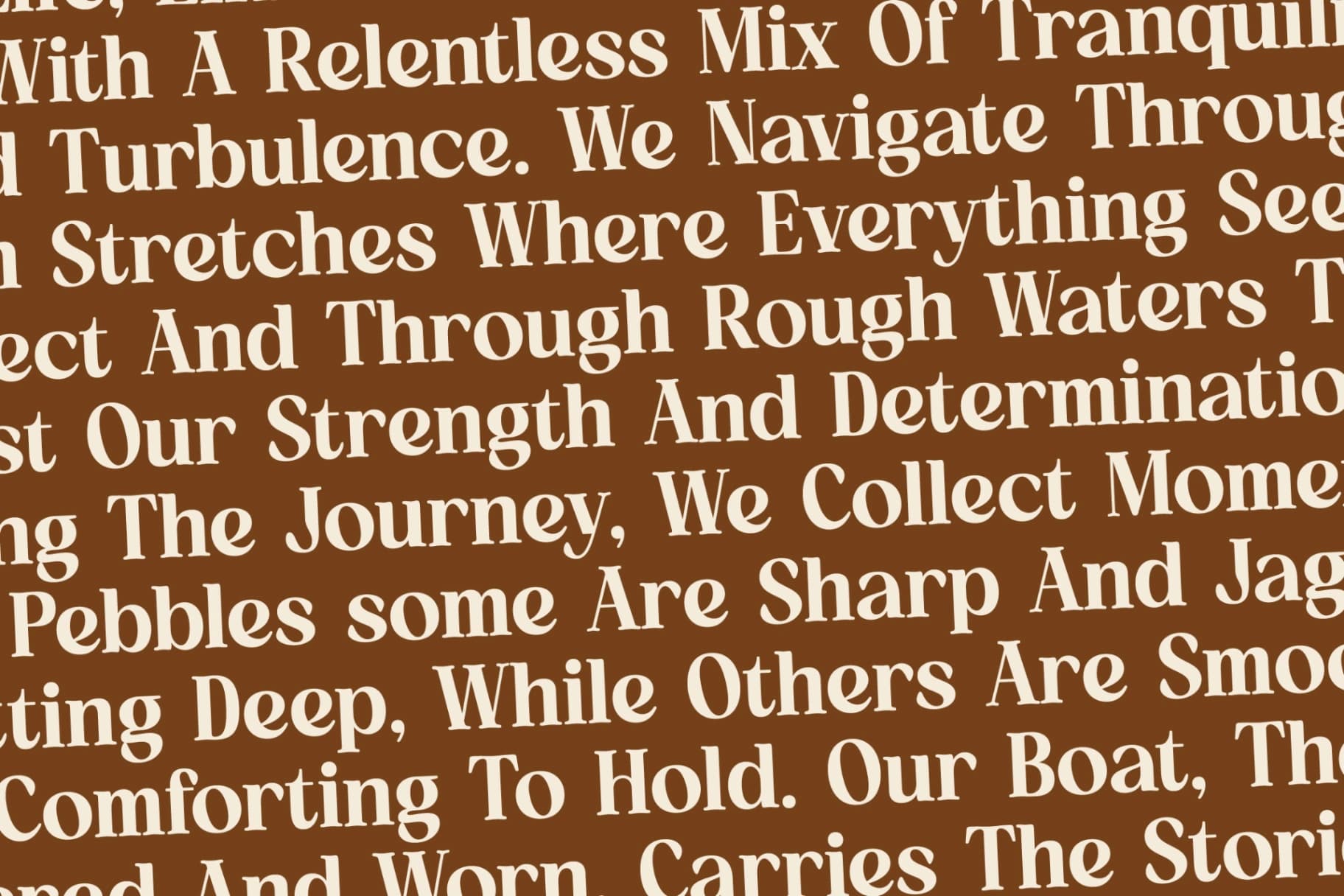 Preview 7 for Golden Sands - Modern Serif Font