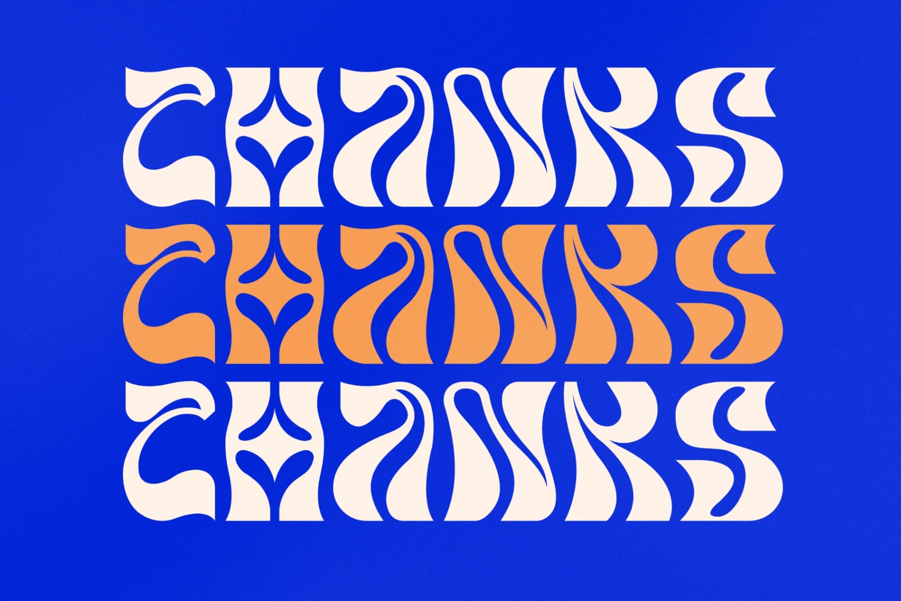 Preview 14 for Charley - Unique Display Font