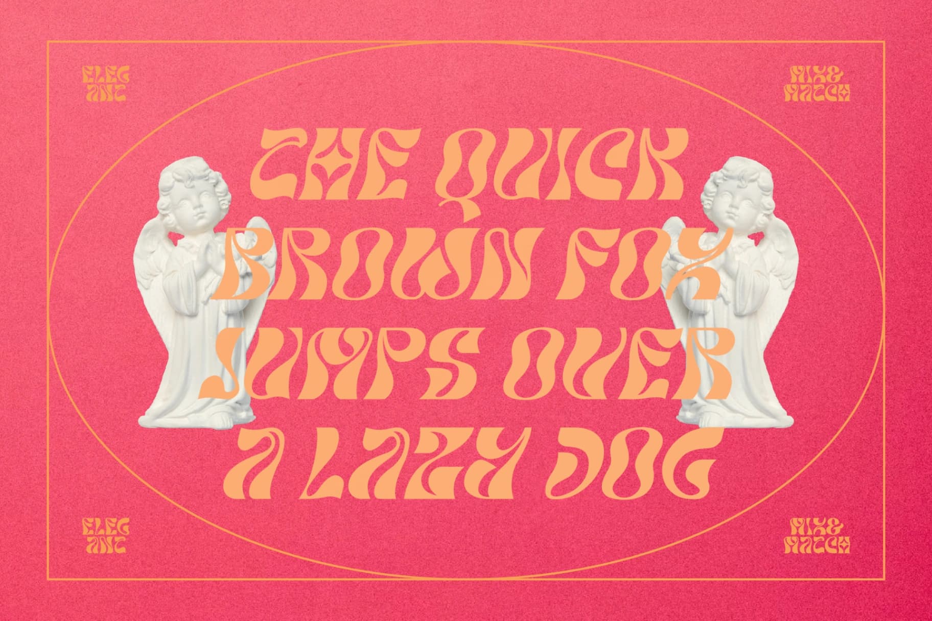 Preview 5 for Charley - Unique Display Font