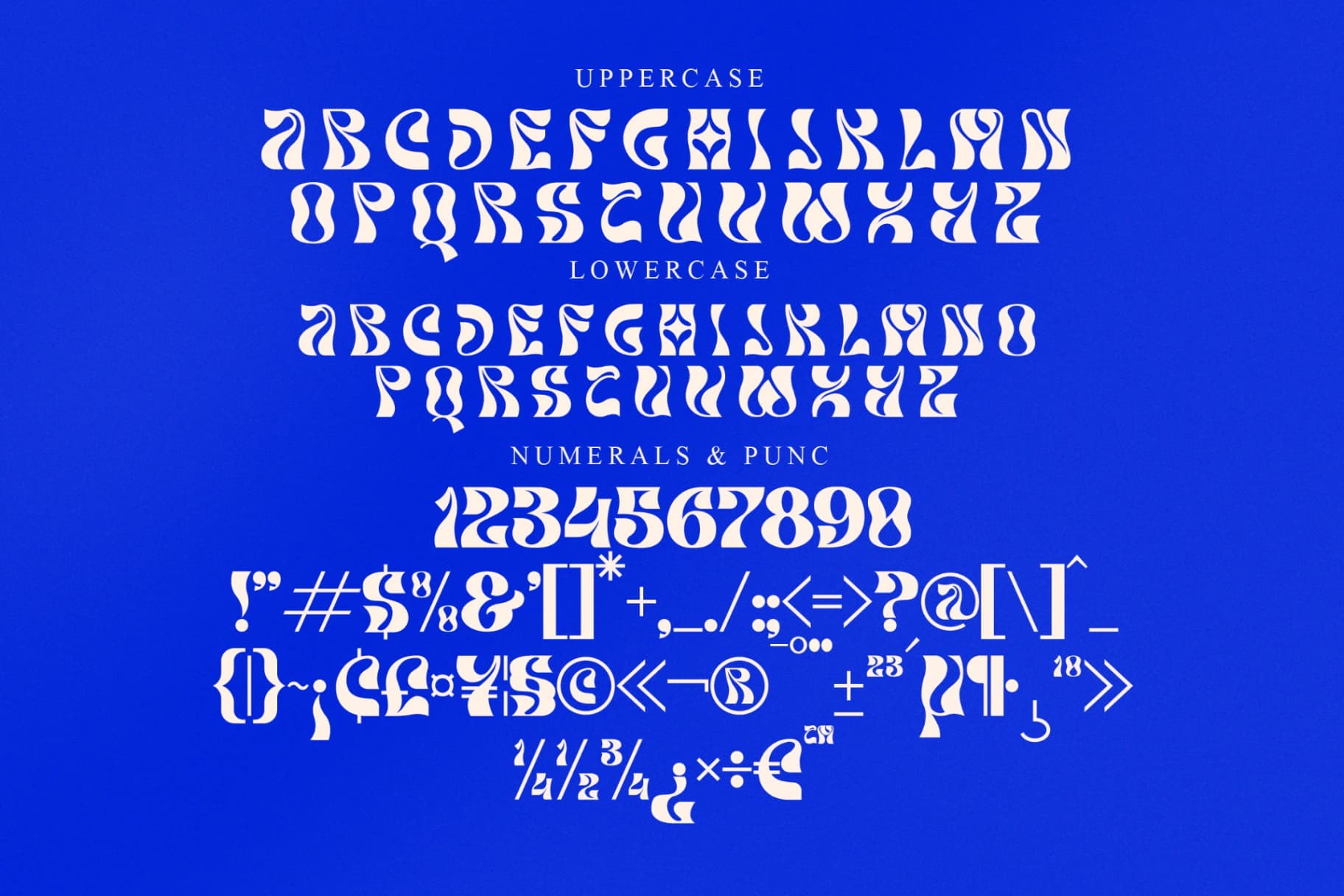 Preview 12 for Charley - Unique Display Font