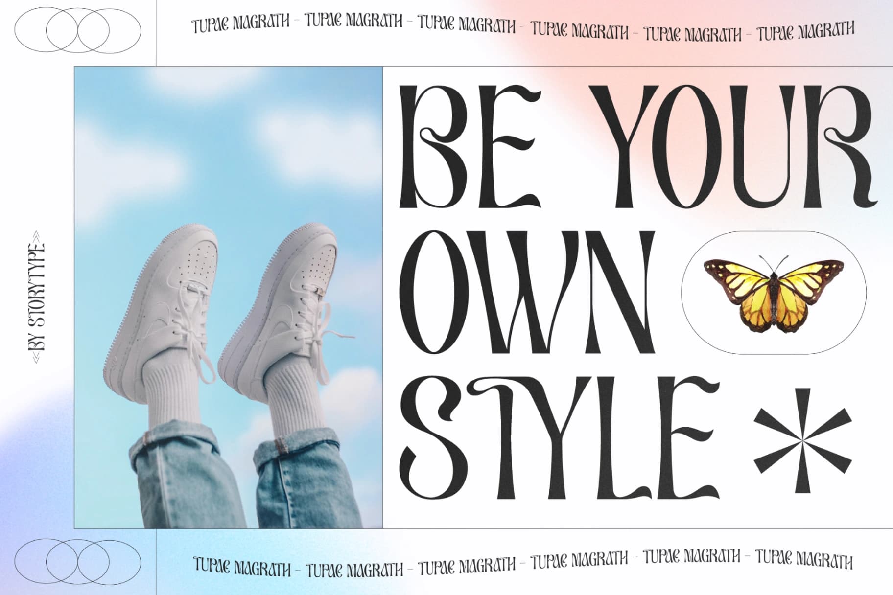 Preview 6 for Tupac Magrath - Display Serif Font