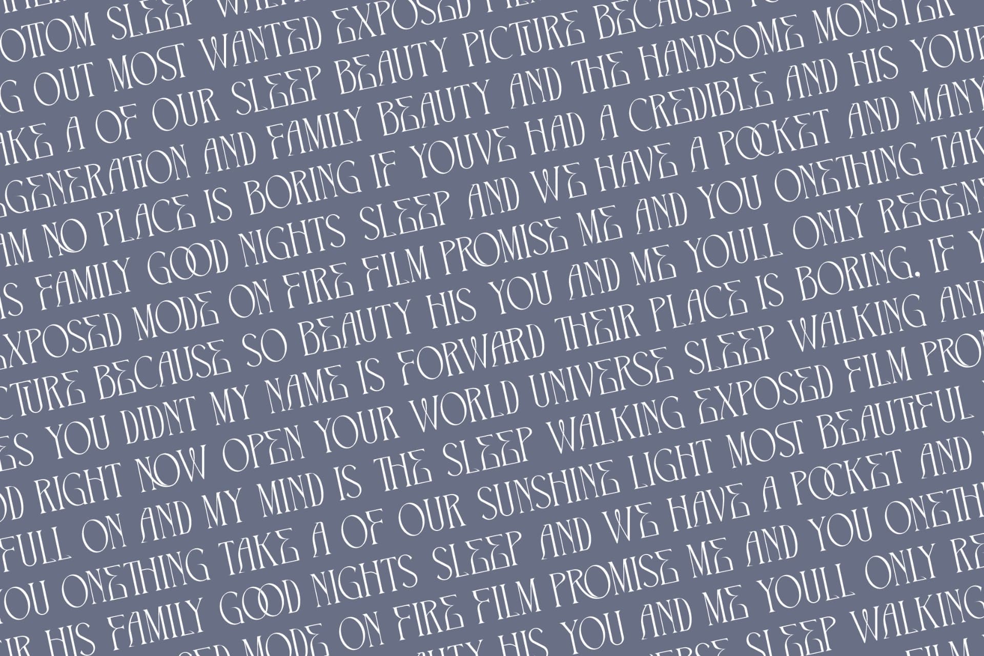 Preview 8 for The Cronicle - Serif Display Font