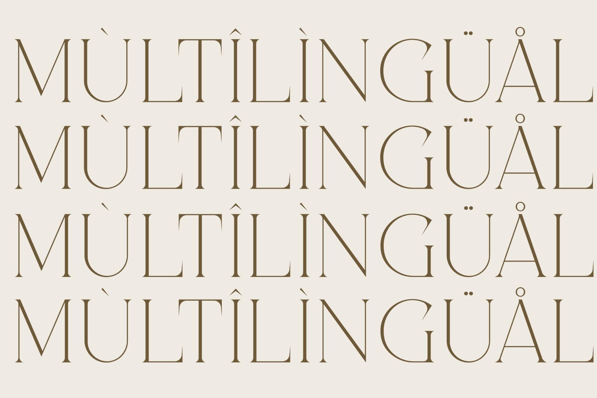Preview 14 for Golden - Luxury Font