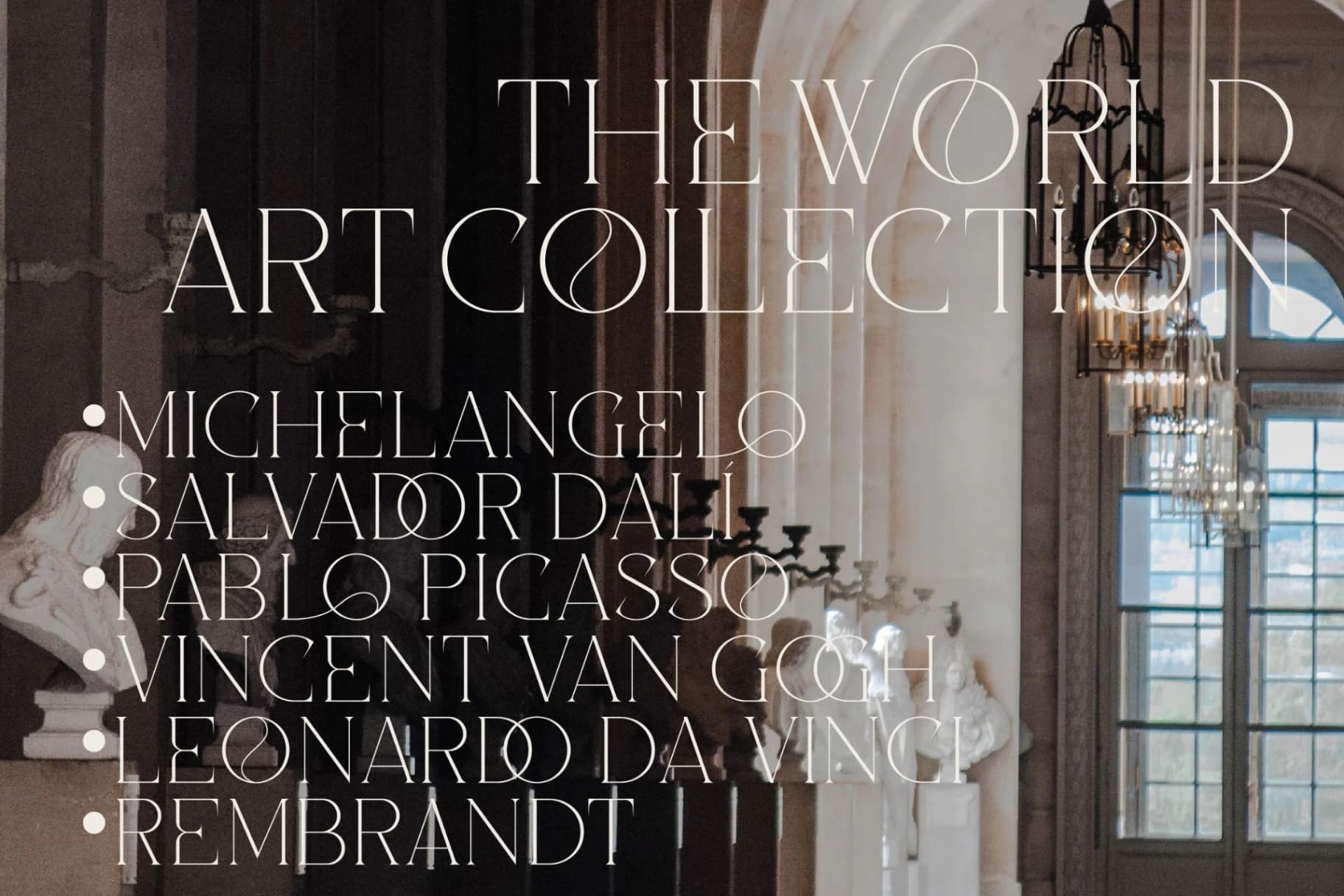 Preview 7 for Golden - Luxury Font