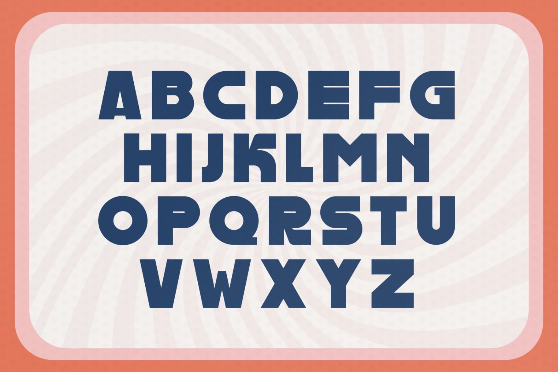 Preview 12 for Starlink Sans Serif Display Font
