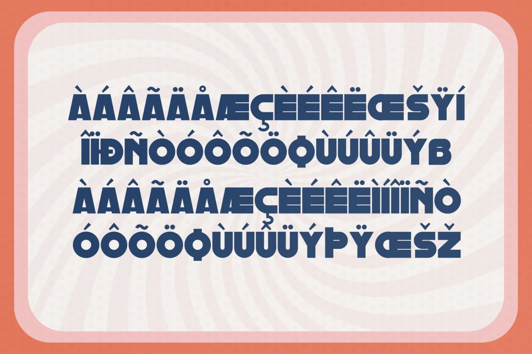 Preview 14 for Starlink Sans Serif Display Font