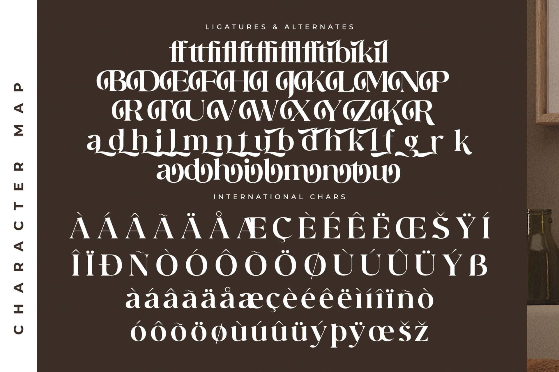 Preview 14 for Rehgal - Decorative Modern Serif