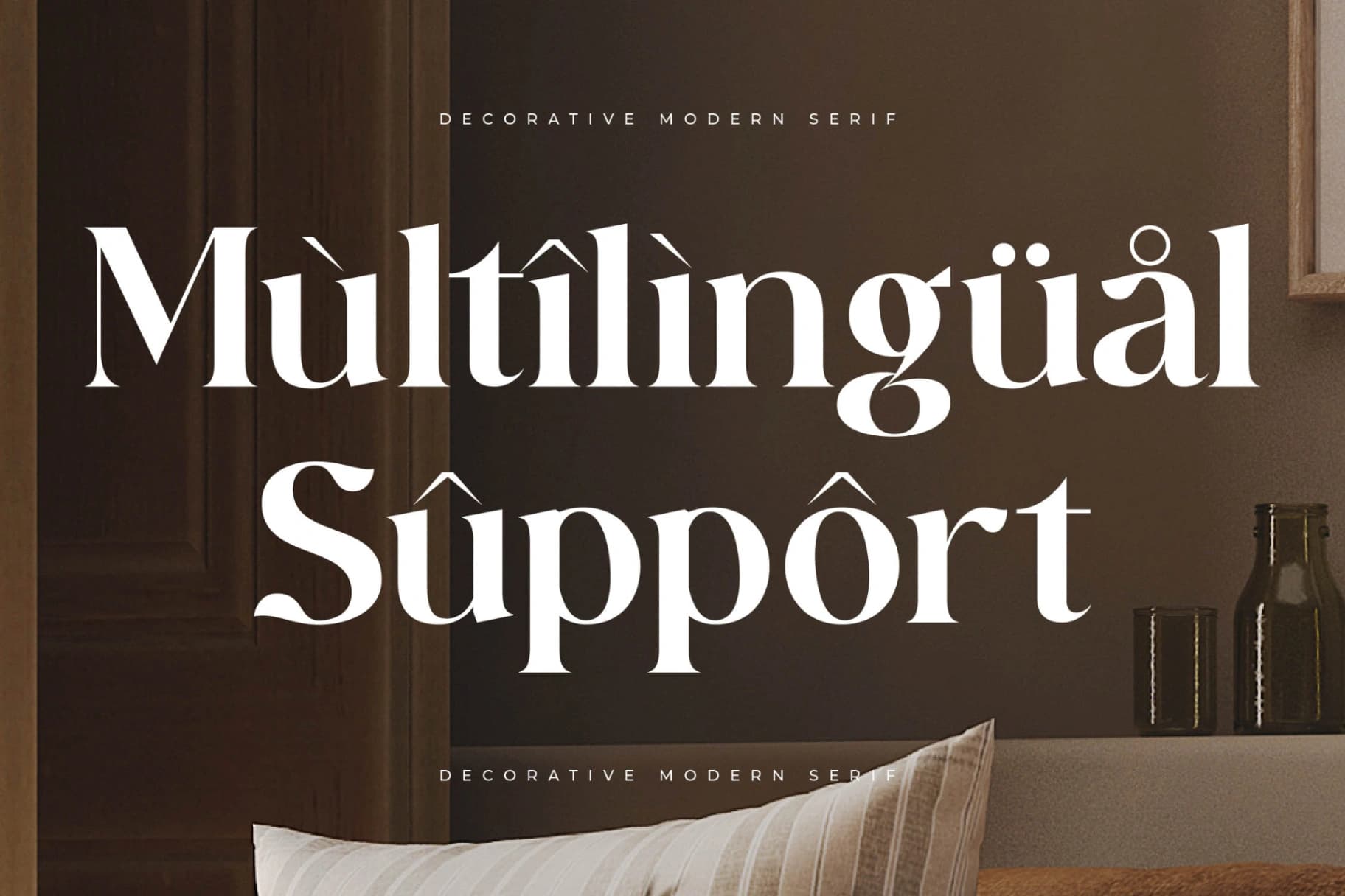 Preview 12 for Rehgal - Decorative Modern Serif