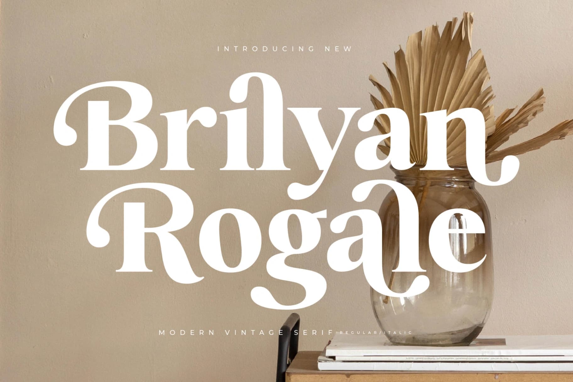Preview 1 for Brilyan Rogale – Modern Vintage Serif