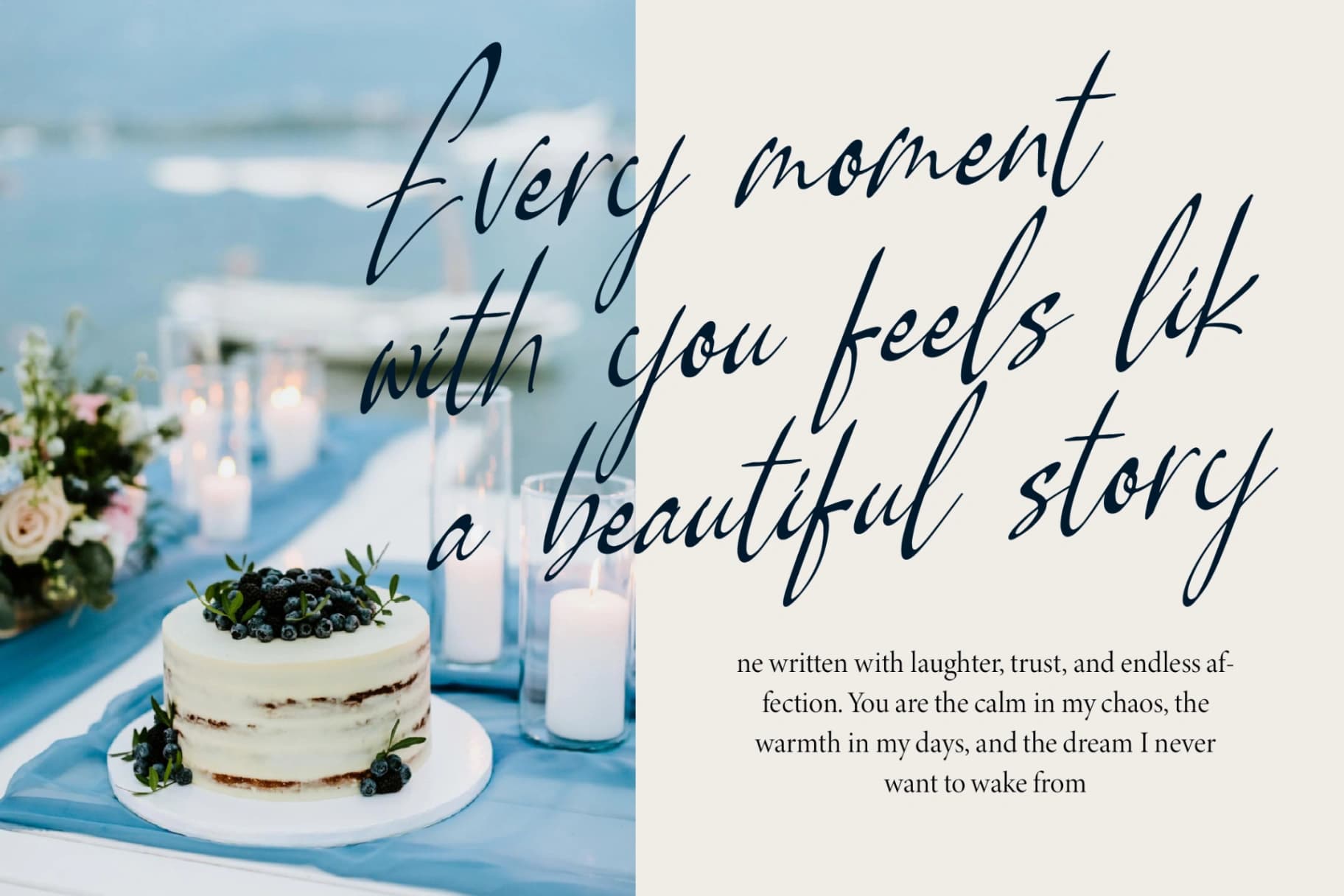 Preview 3 for Pamric Mevira – Handwritten Ink Font