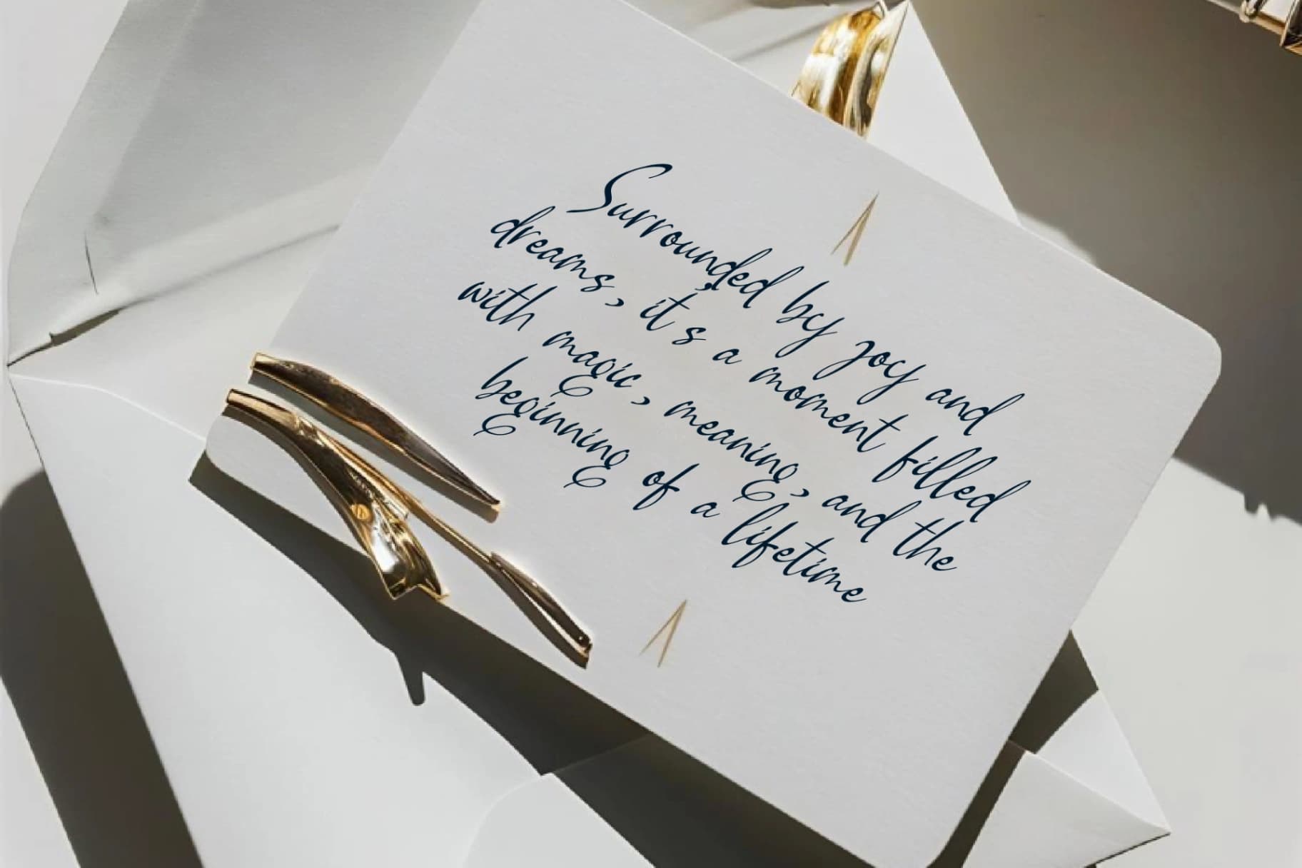 Preview 9 for Pamric Mevira – Handwritten Ink Font