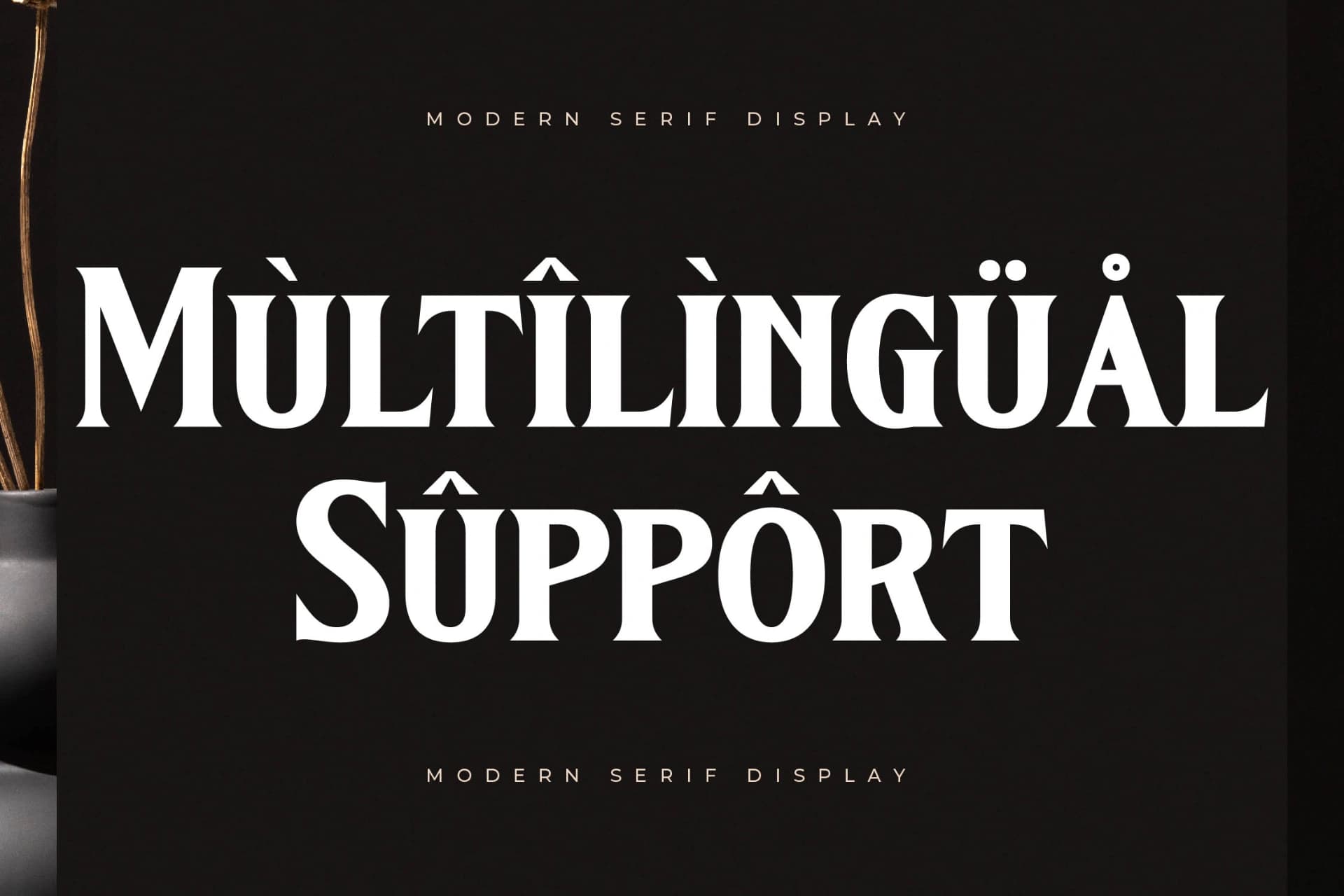 Preview 12 for Kingtron – Modern Serif Display