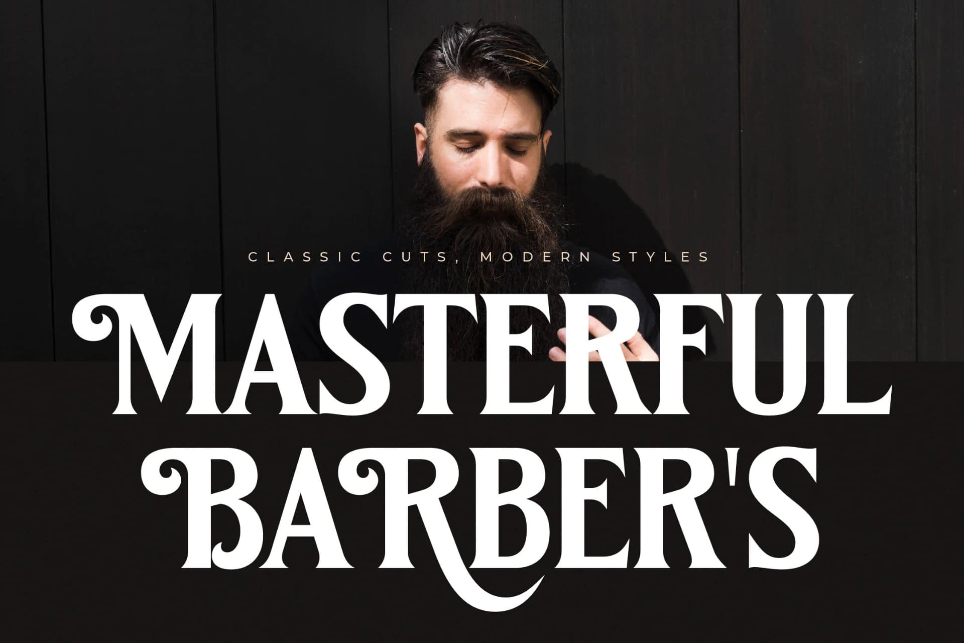 Preview 4 for Kingtron – Modern Serif Display