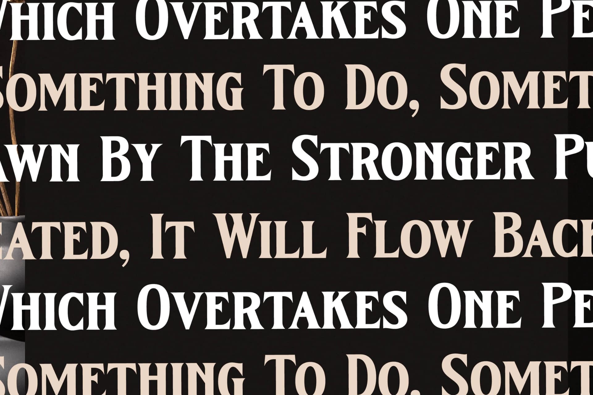 Preview 9 for Kingtron – Modern Serif Display