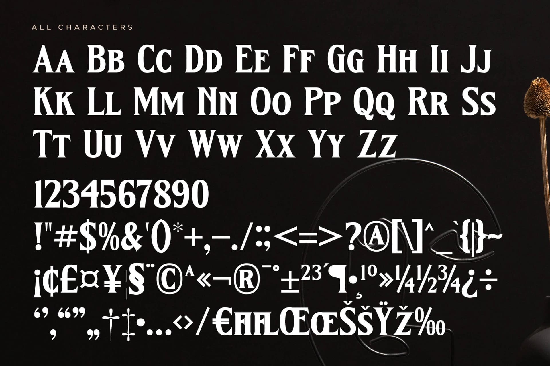 Preview 13 for Kingtron – Modern Serif Display