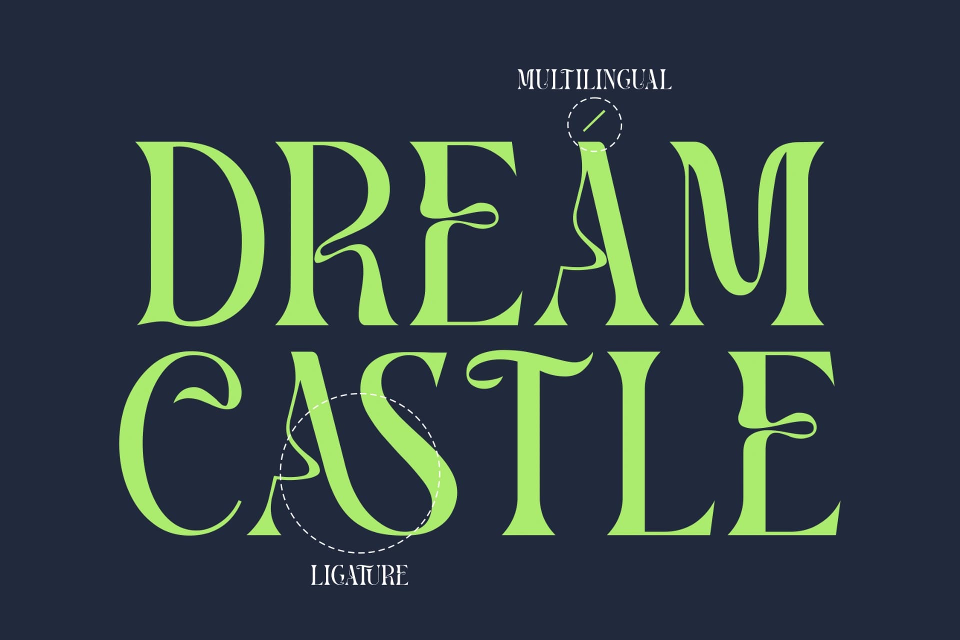 Preview 12 for Casthelo - Display Typeface Font