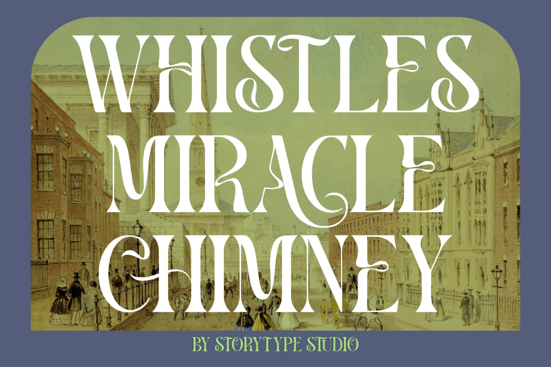 Preview 4 for Casthelo - Display Typeface Font