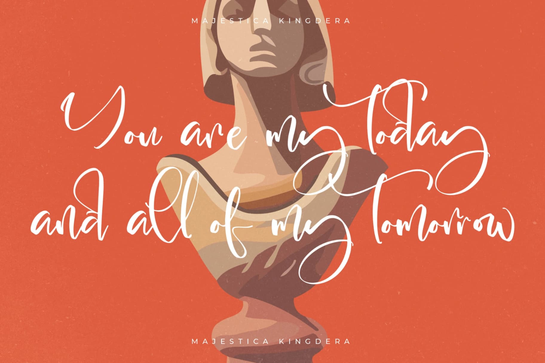 Preview 6 for Majestica Kingdera – Modern Handwritten
