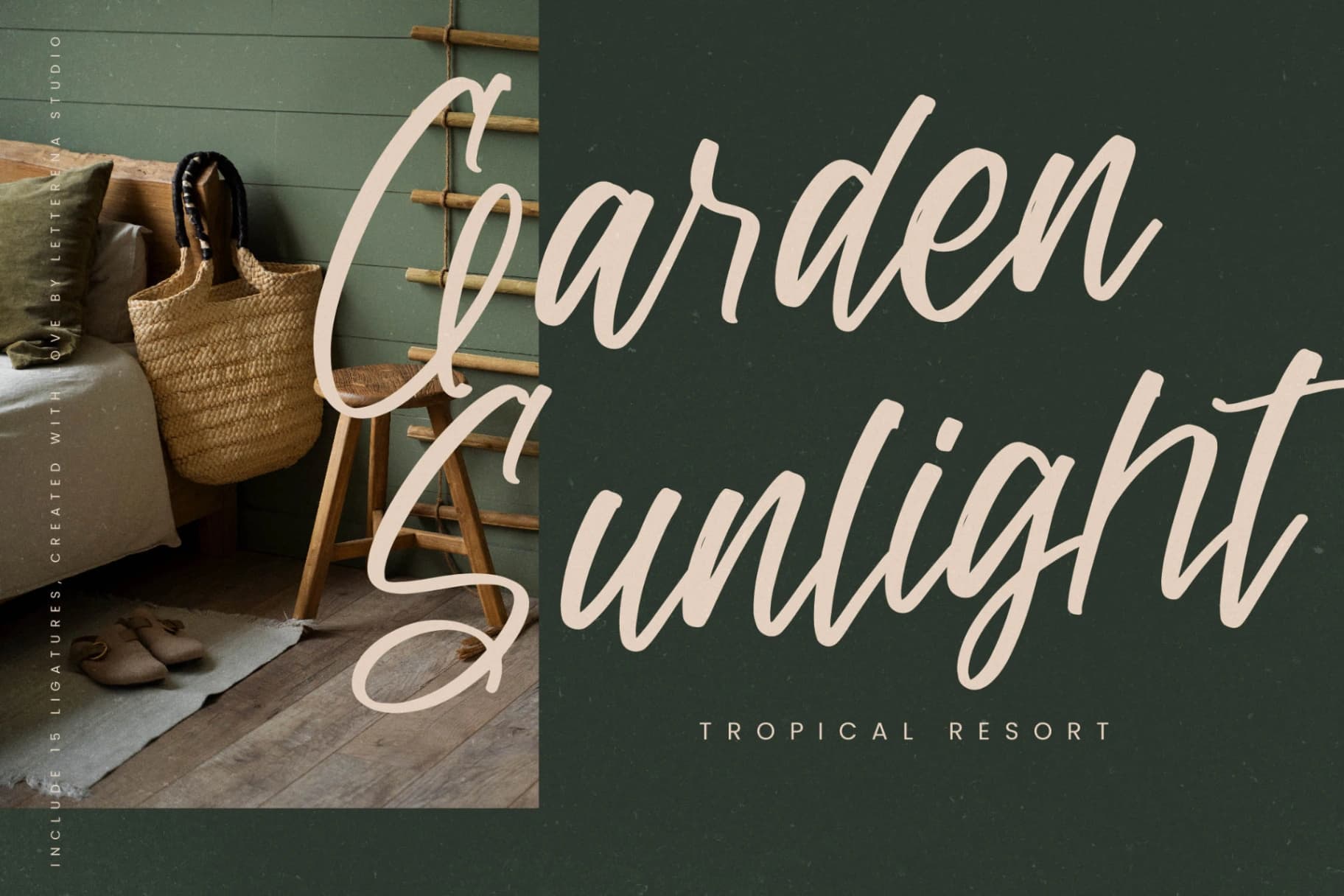 Preview 12 for Golden Forest – Modern Handwritten Script