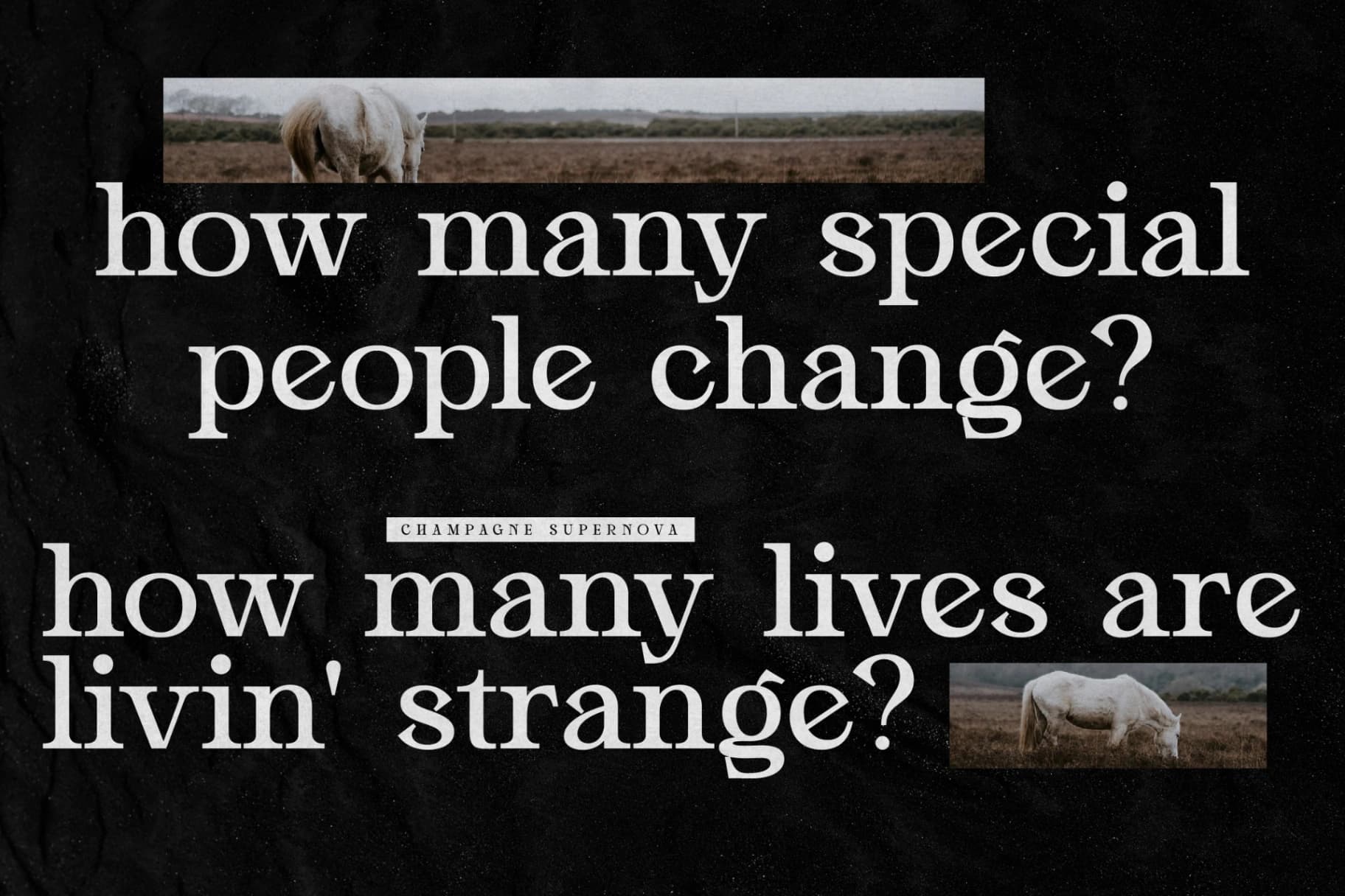 Preview 4 for Glow Night - Stylish Serif Font