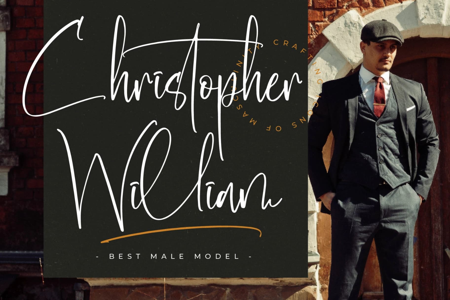 Preview 2 for Bluestone Nostalgia – Modern Signature Script