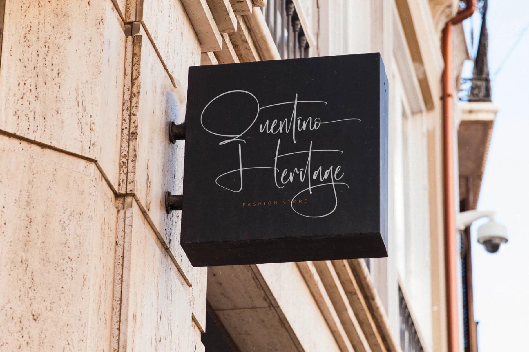 Preview 5 for Bluestone Nostalgia – Modern Signature Script
