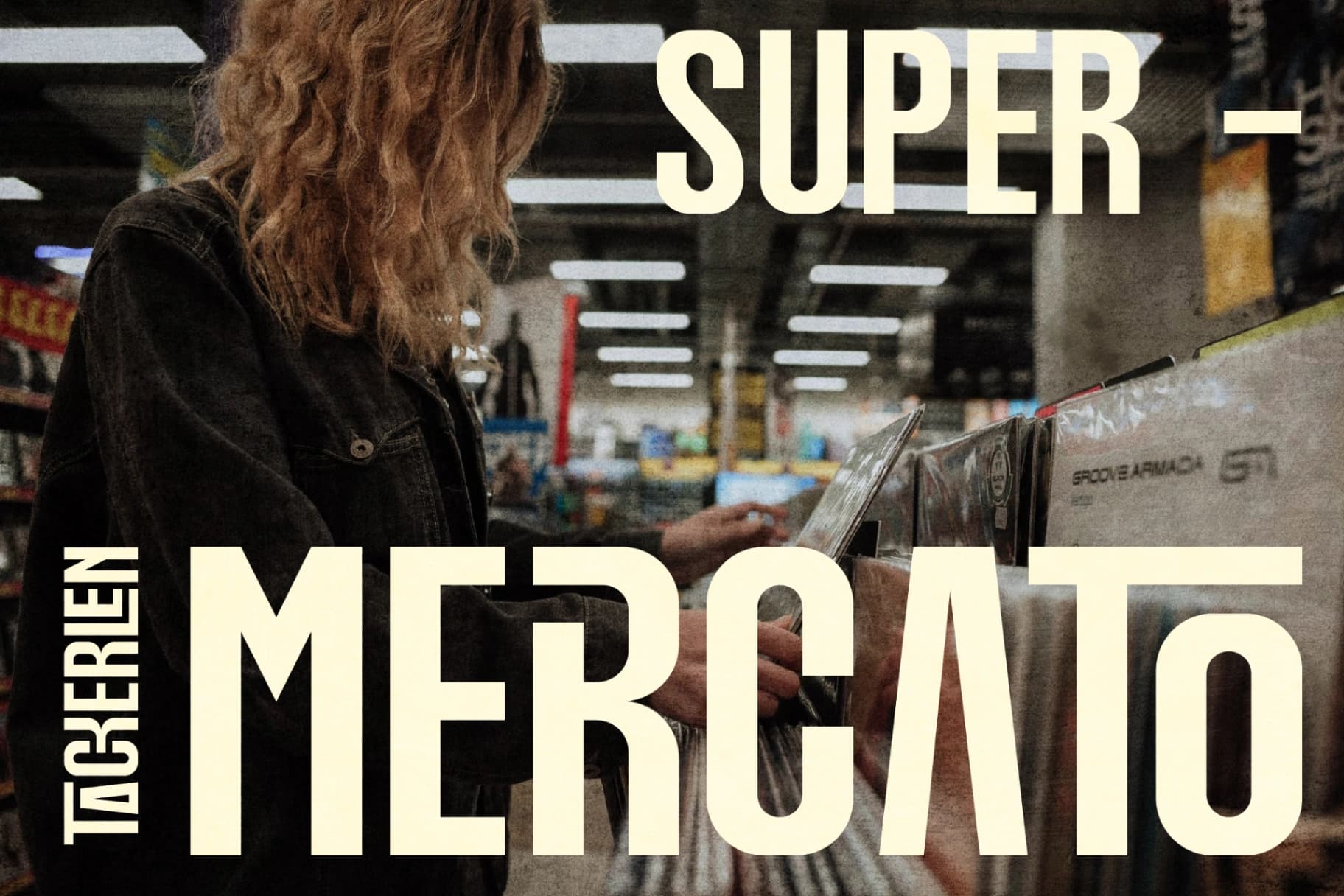 Preview 2 for Tackerlen - Modern Sans Serif Font