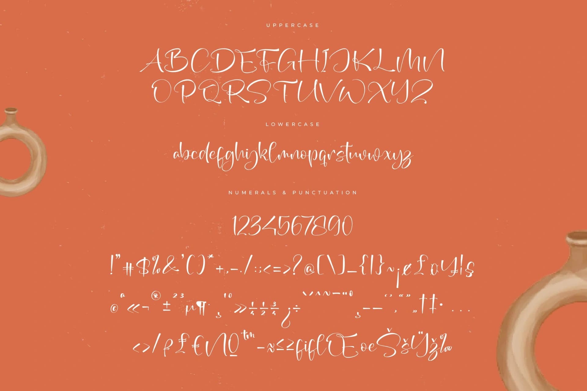 Preview 13 for Pottelika Kinetics – Freestyle Stylish Font