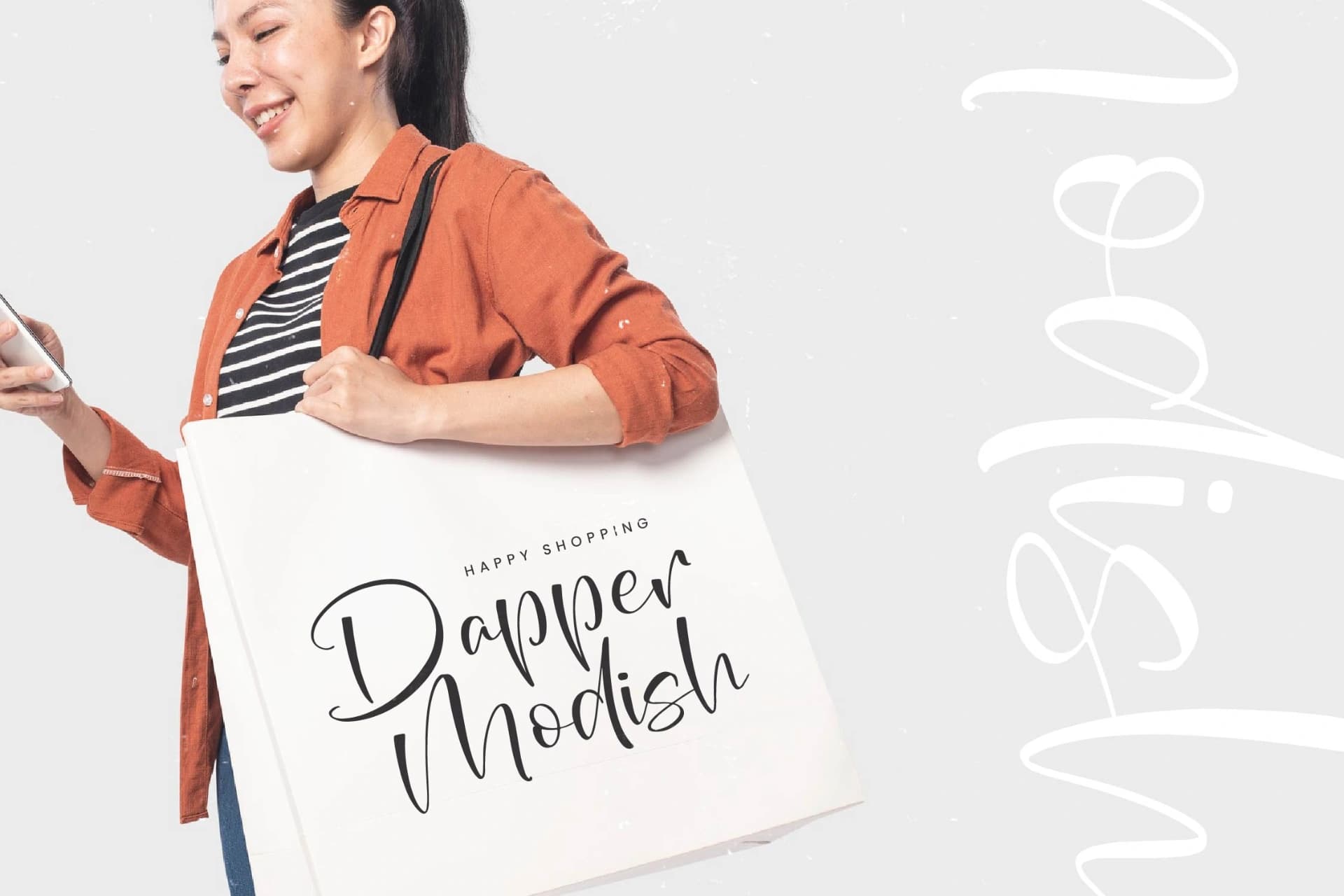 Preview 12 for Pottelika Kinetics – Freestyle Stylish Font