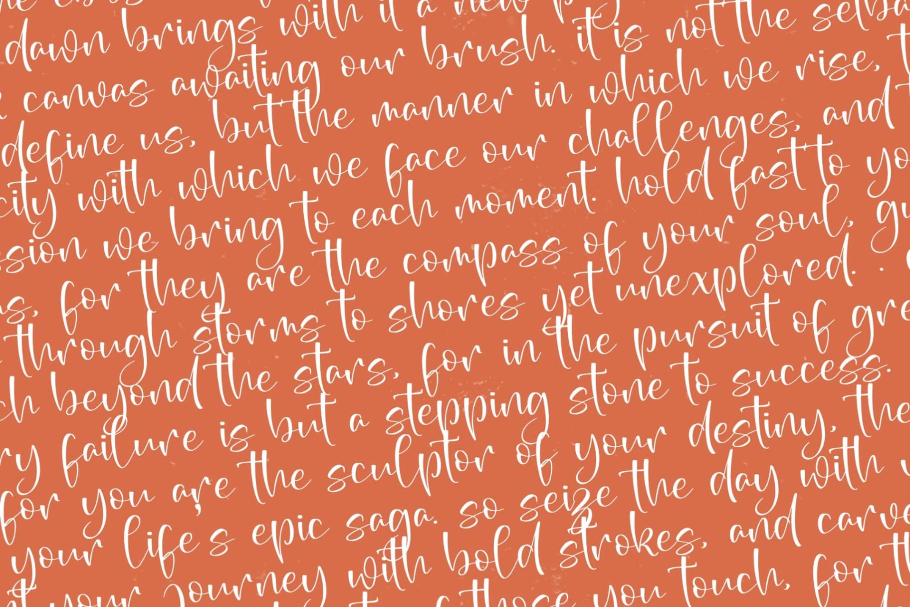 Preview 11 for Pottelika Kinetics – Freestyle Stylish Font