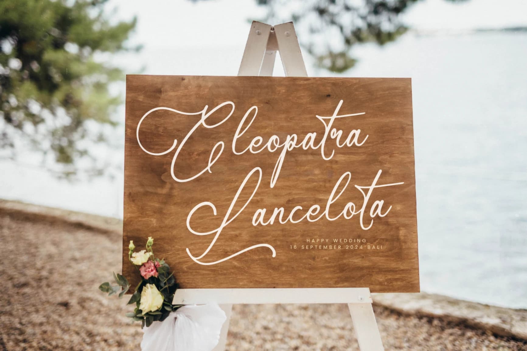 Preview 4 for Mindnight Vibranttens – Elegant Script Font