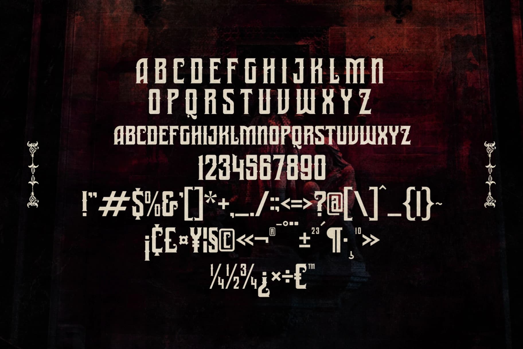 Preview 12 for Ramelik - Display Typeface Font