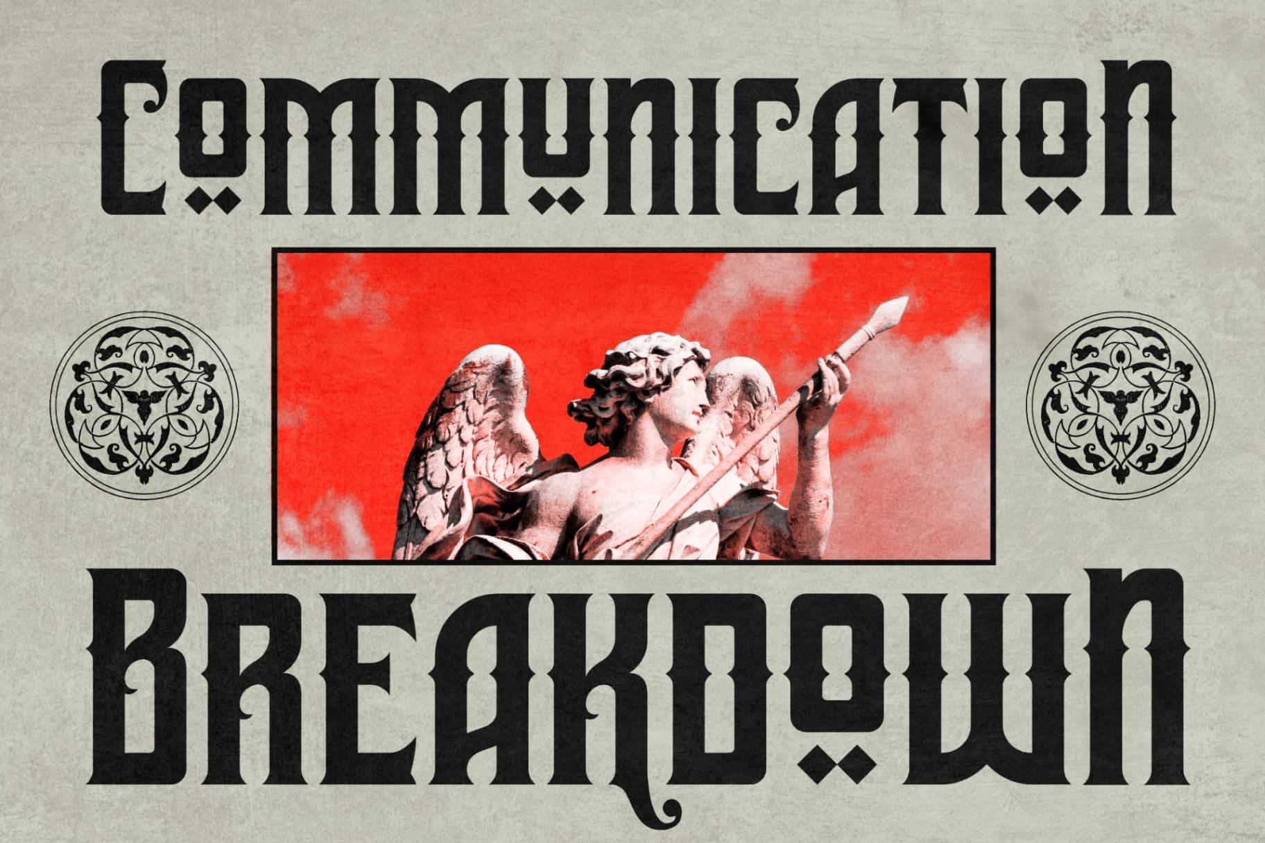 Preview 4 for Ramelik - Display Typeface Font