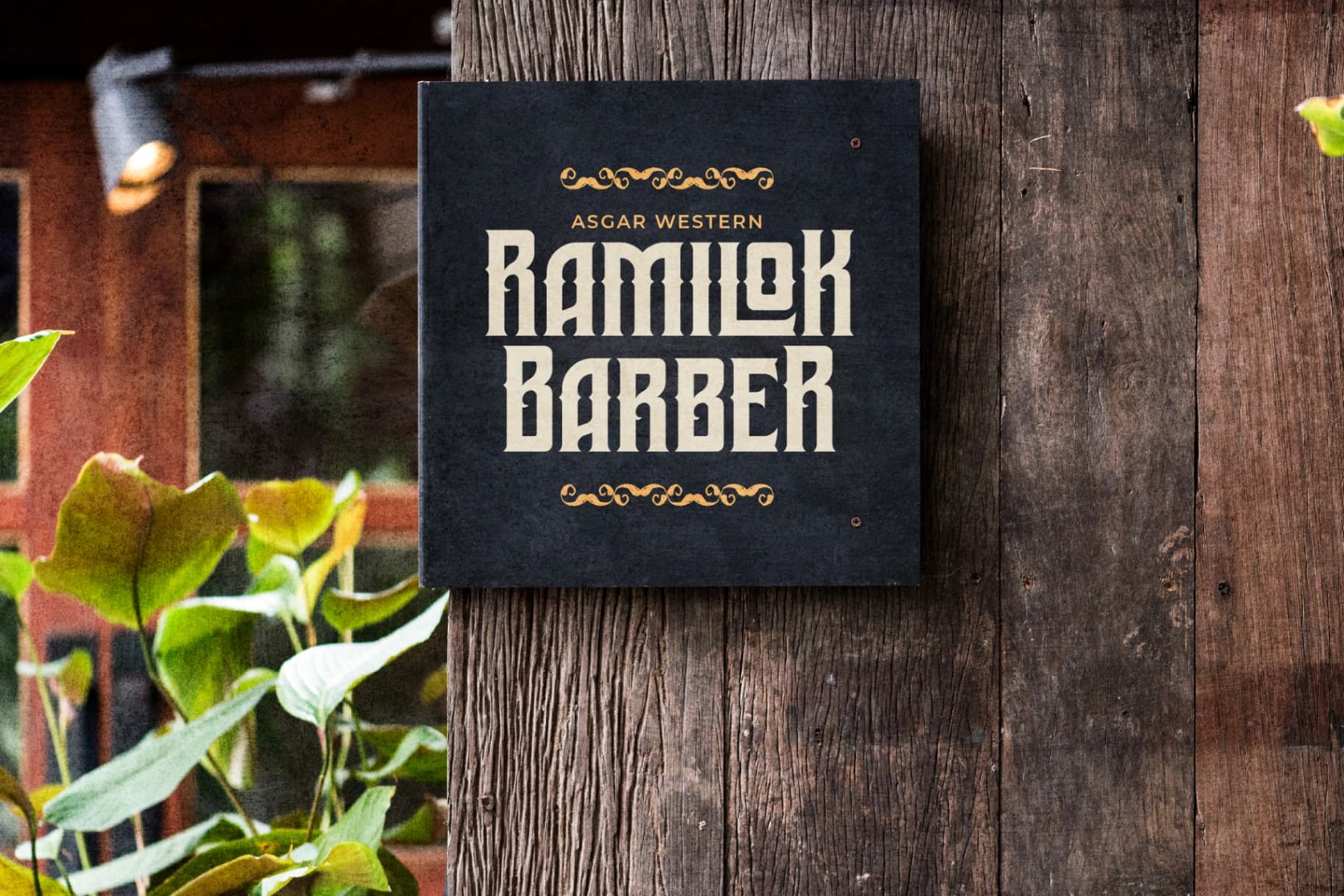 Preview 9 for Ramelik - Display Typeface Font