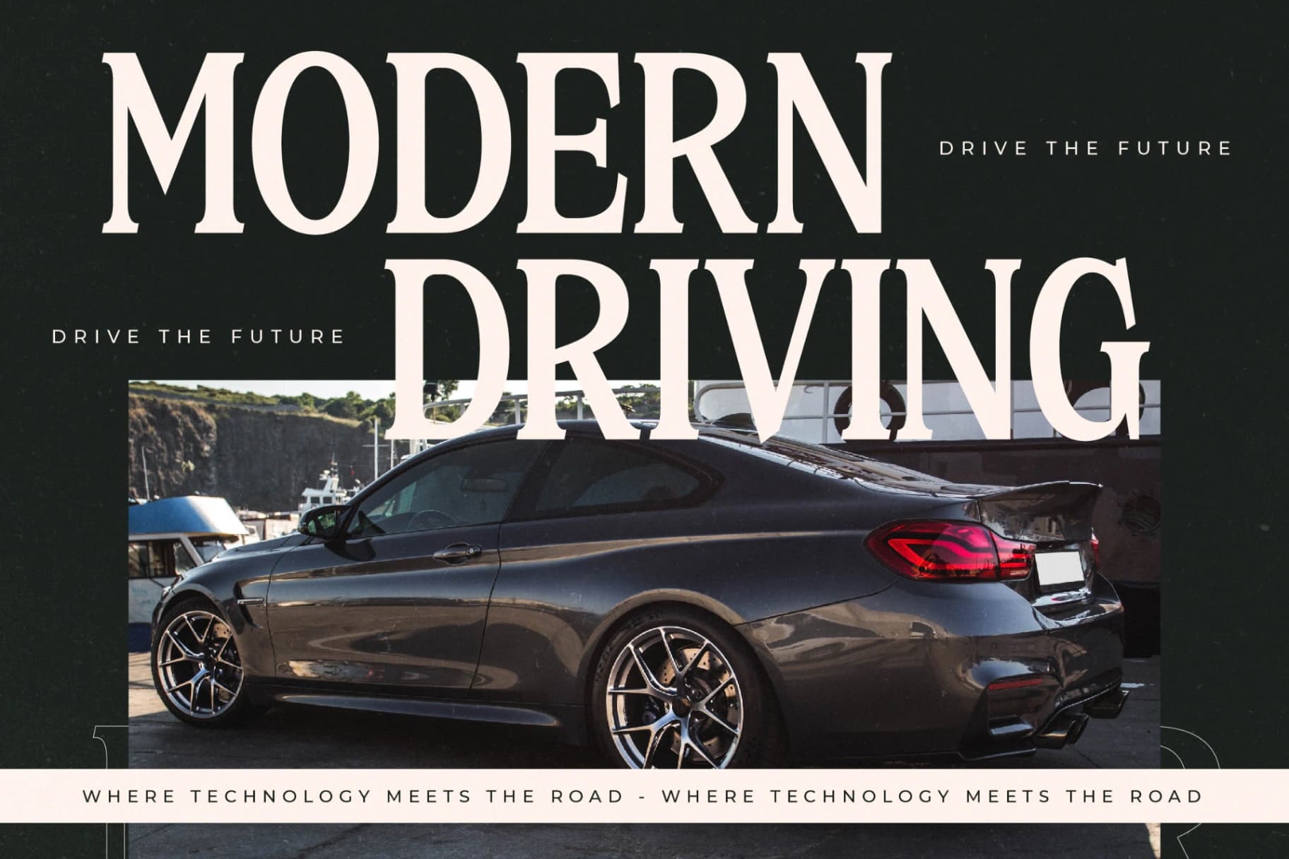 Preview 7 for Nightbor – Modern Display Serif