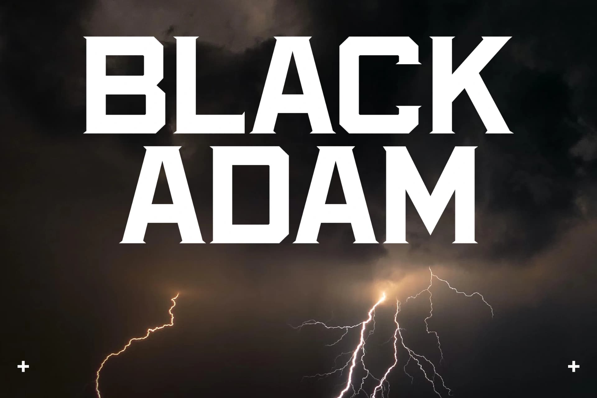 Preview 5 for Thunder Squad - DIsplay Typeface Font