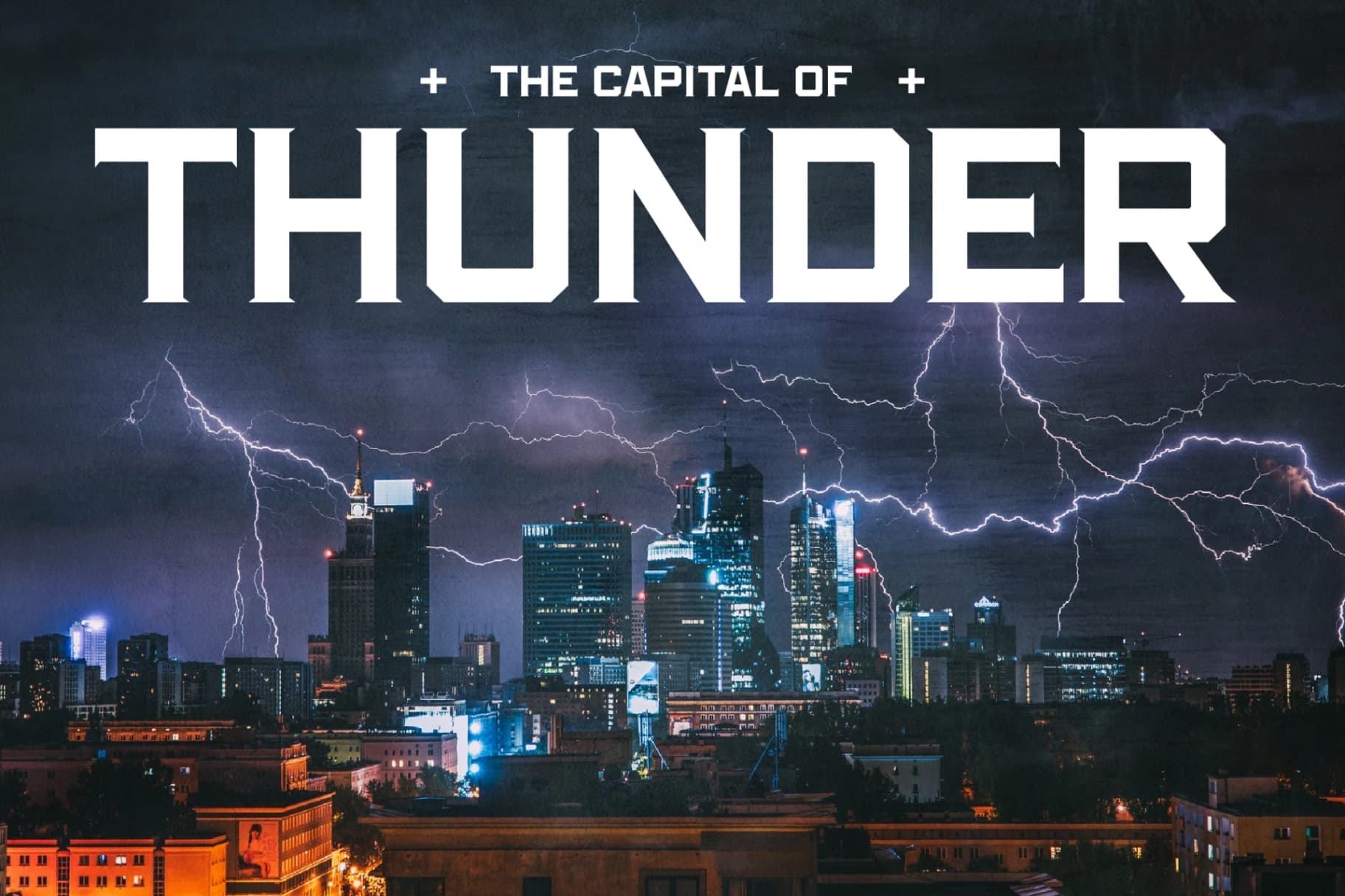 Preview 2 for Thunder Squad - DIsplay Typeface Font