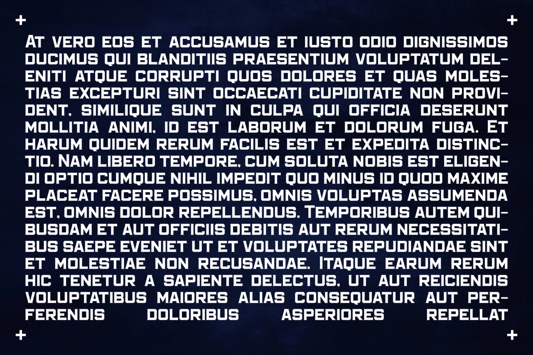 Preview 15 for Thunder Squad - DIsplay Typeface Font