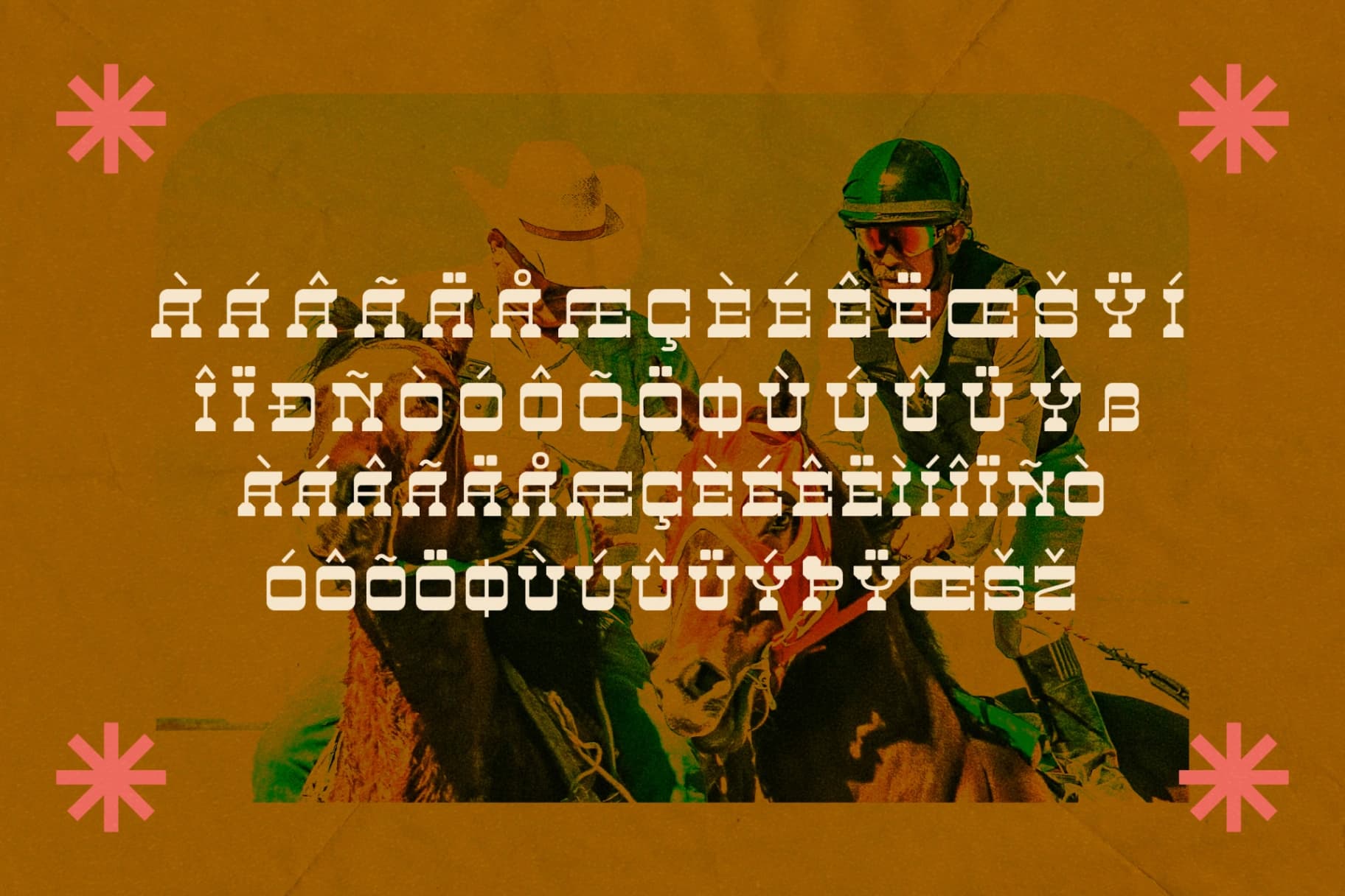 Preview 14 for Big Rodheo - Unique Slab Font