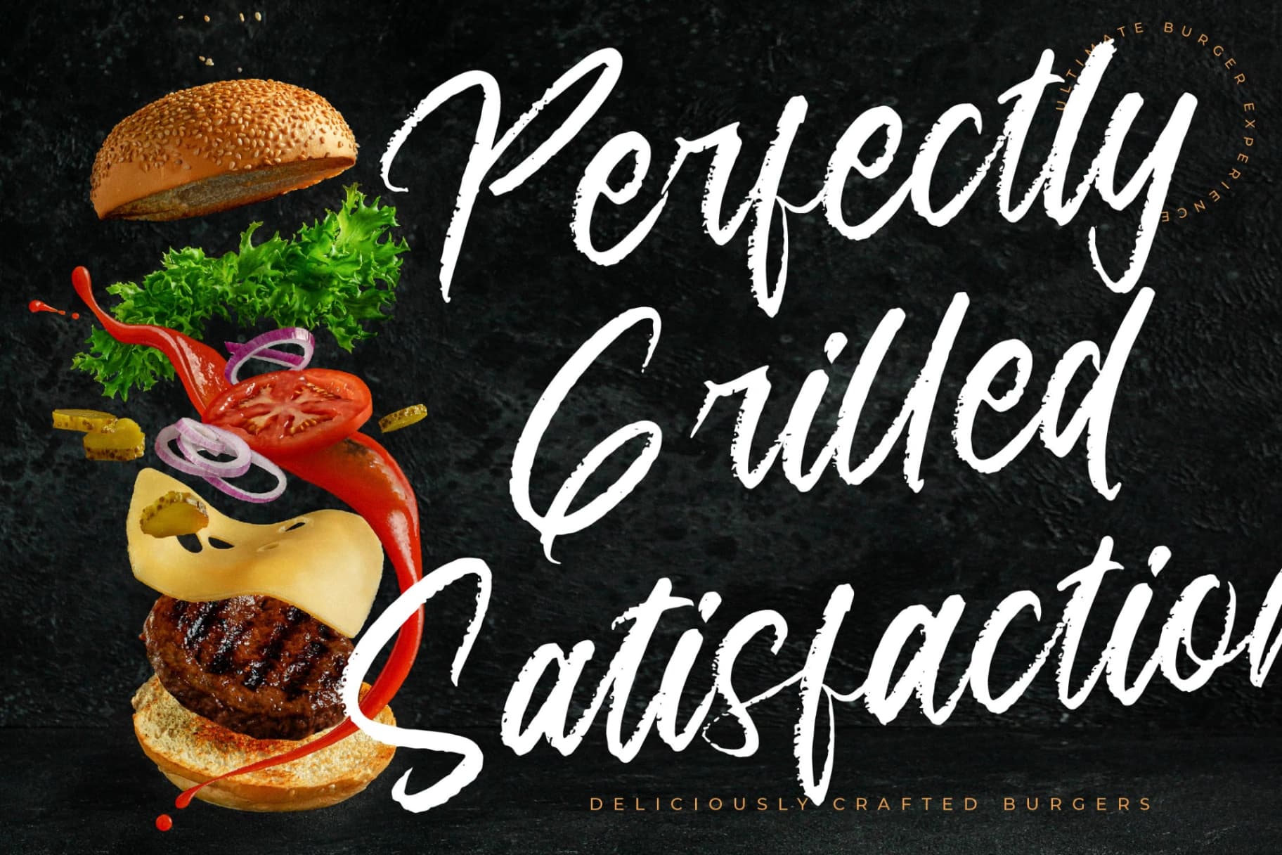Preview 10 for Montellast Knights – Modern Handbrush Font