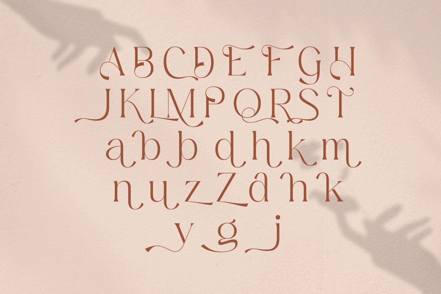 Preview 12 for Mediga - Stylish Modern Font