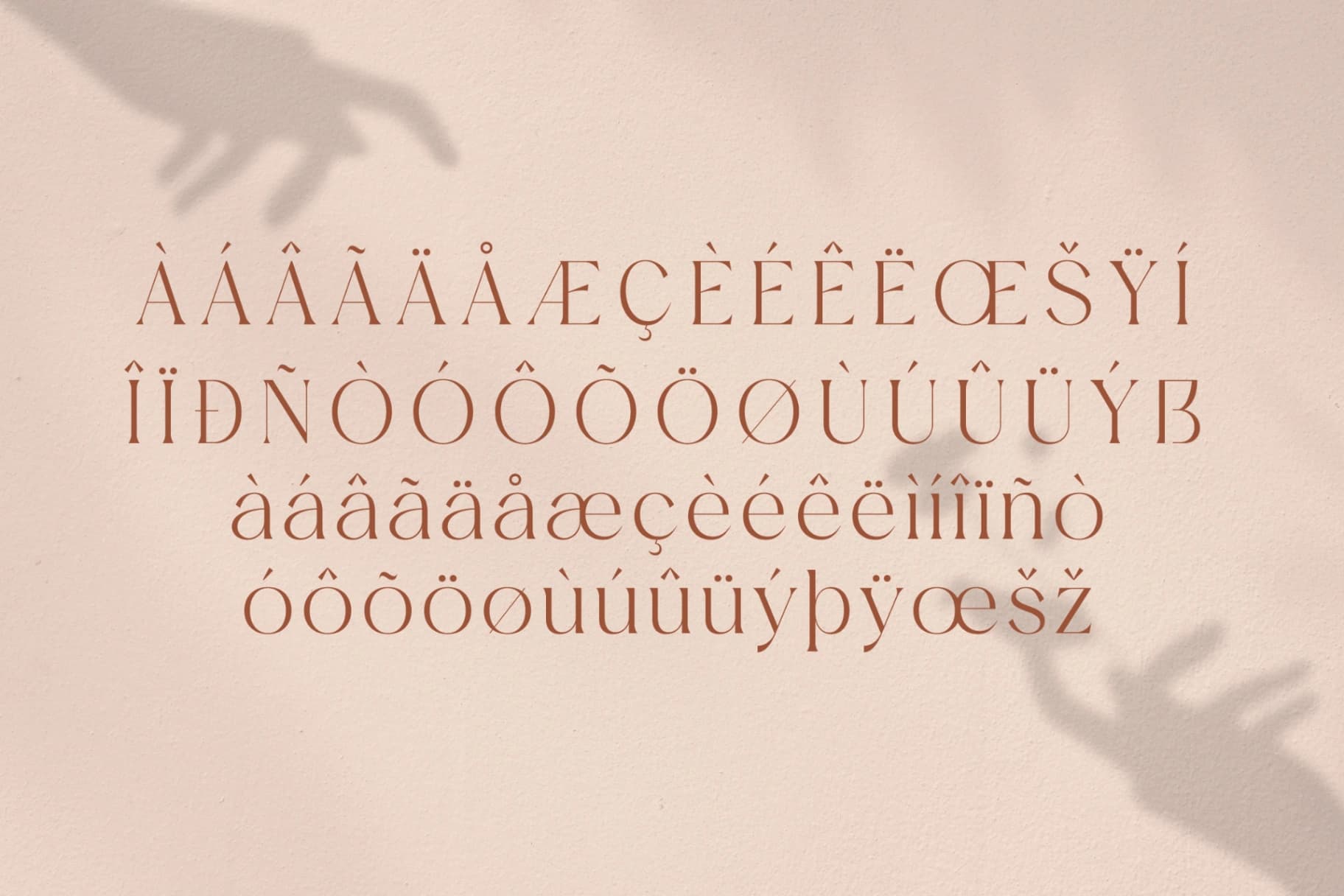 Preview 14 for Mediga - Stylish Modern Font