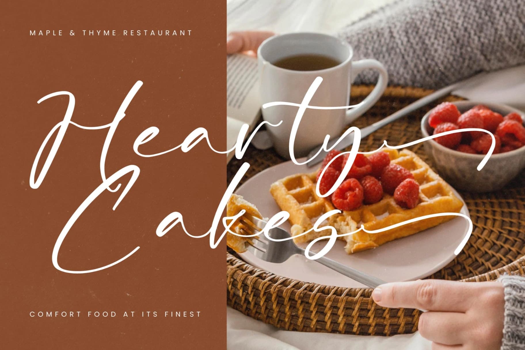 Preview 10 for Autumn Silent – Modern Handwritten Script