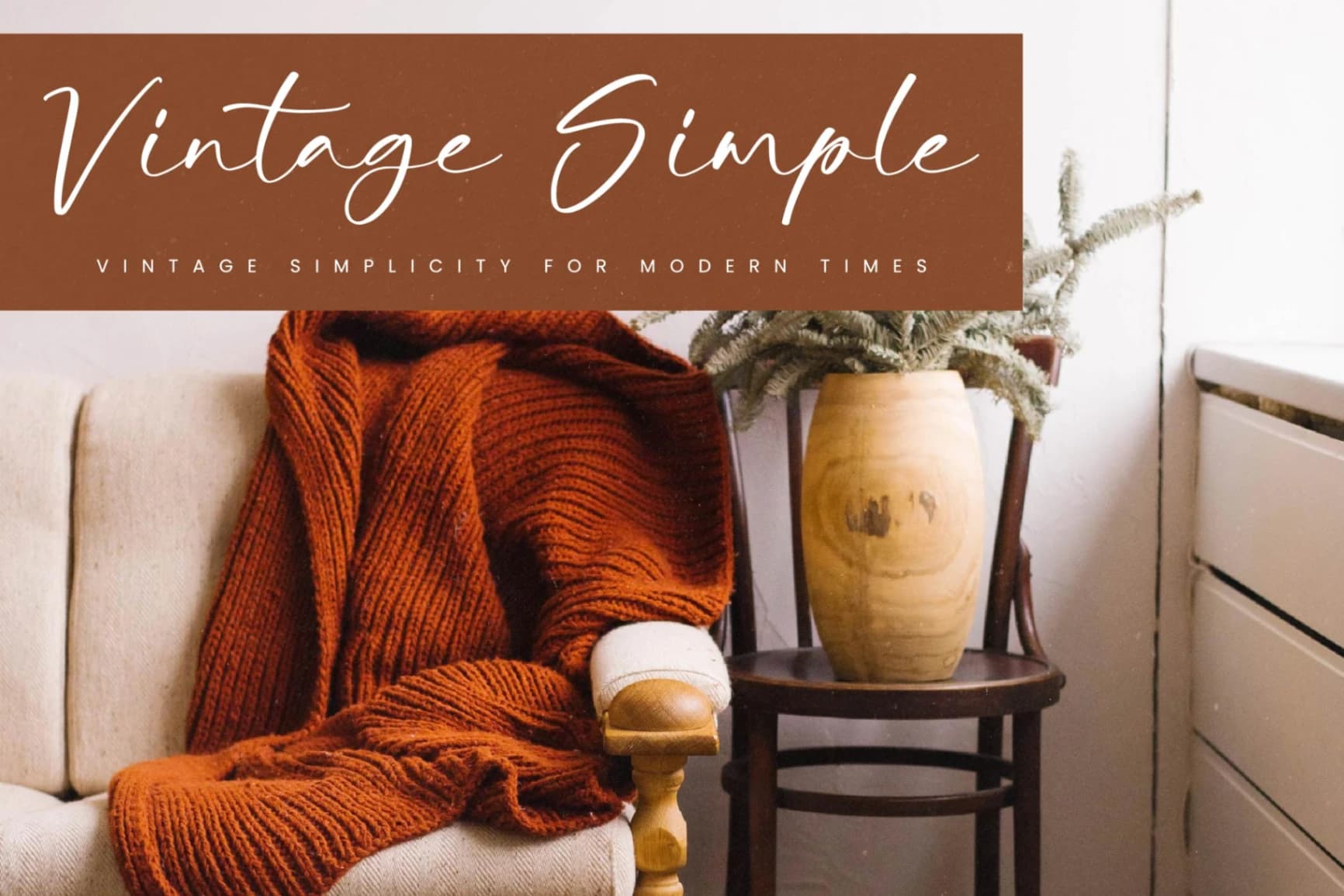 Preview 6 for Autumn Silent – Modern Handwritten Script