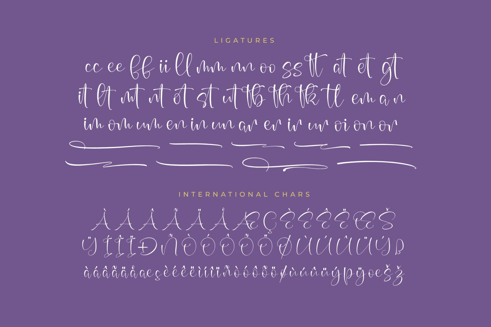 Preview 14 for Annets Birthday - Beautiful Script Font