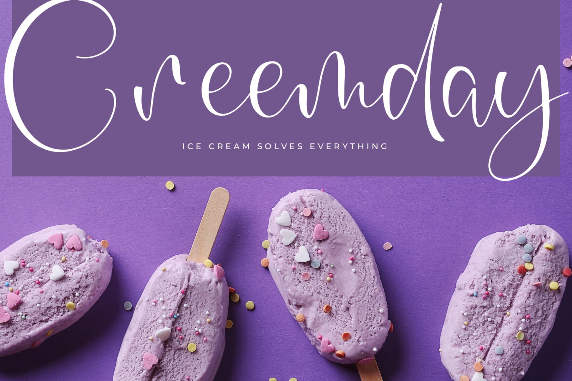 Preview 10 for Annets Birthday - Beautiful Script Font