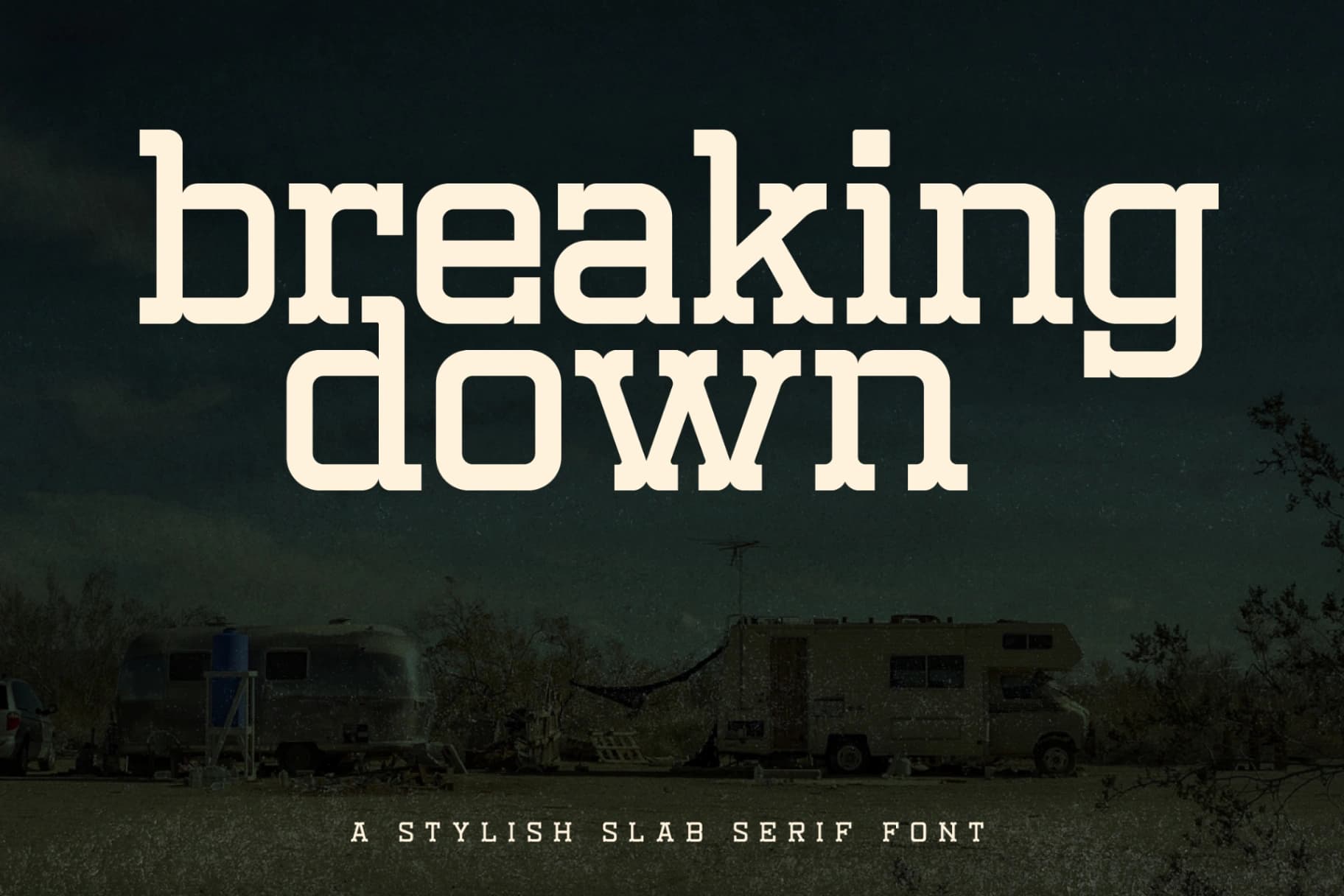 Preview 8 for Nomaden Slab - Stylish Slab Serif Font