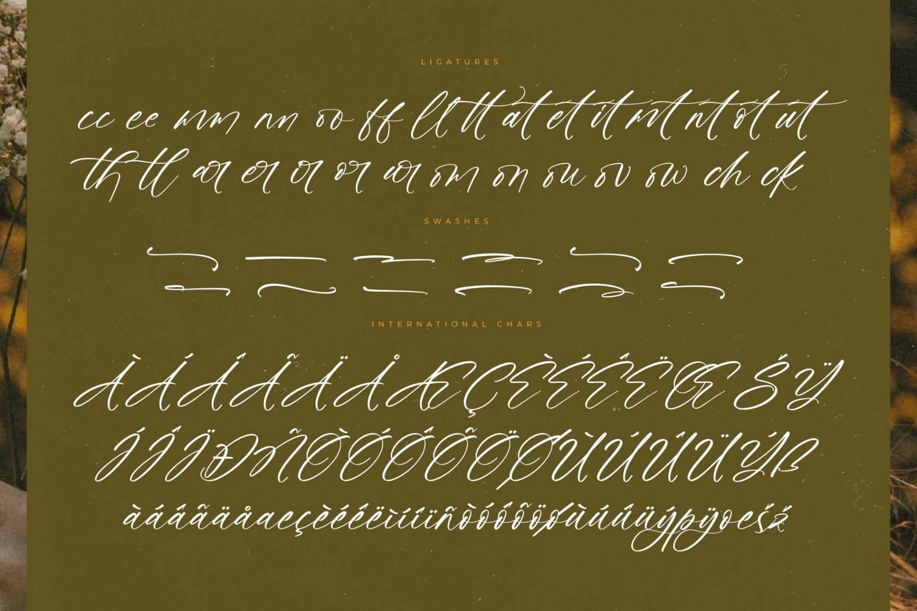 Preview 14 for Maristya Juliette - Modern Handwritten Script