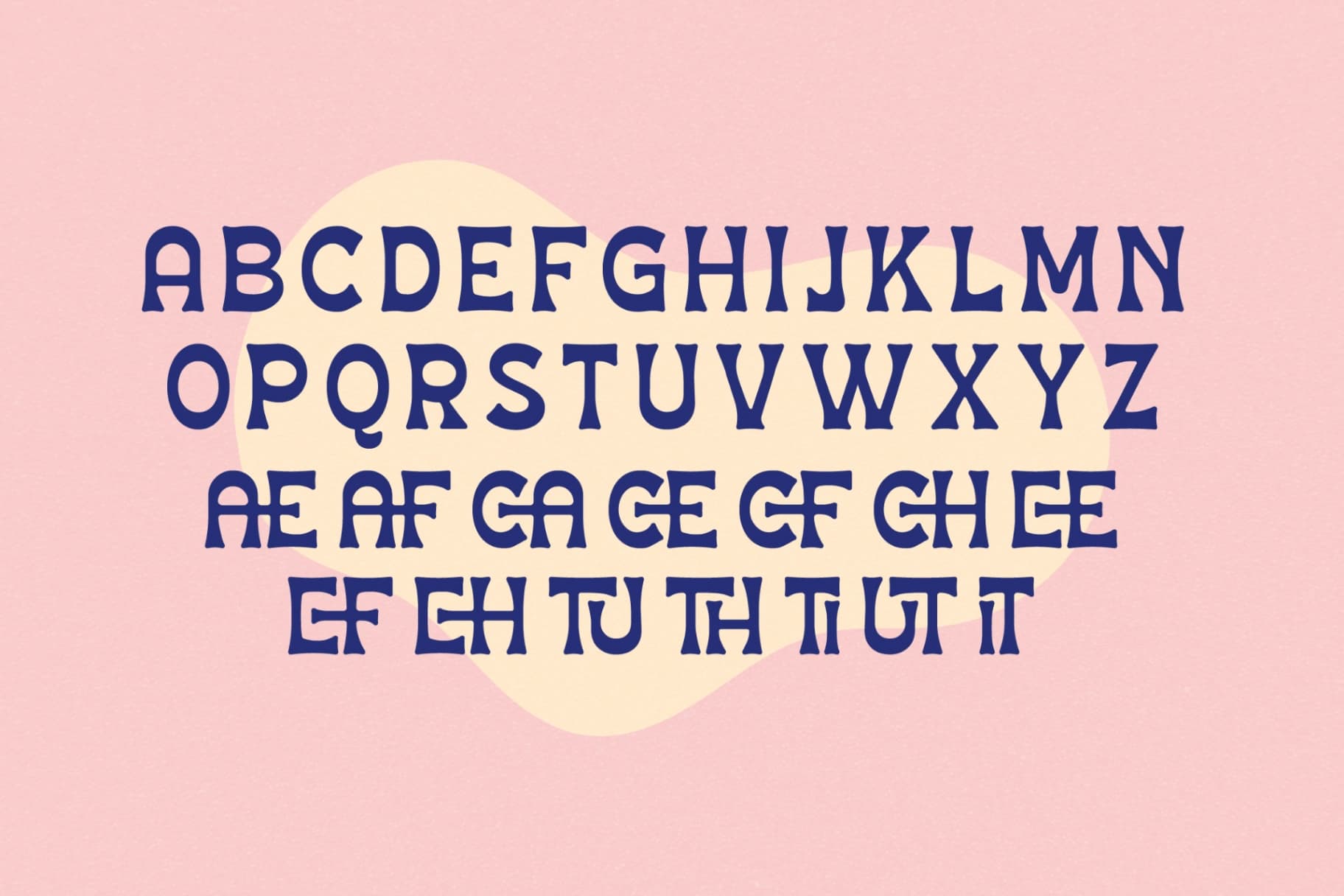 Preview 11 for Chumi Chami - Display Typeface Font