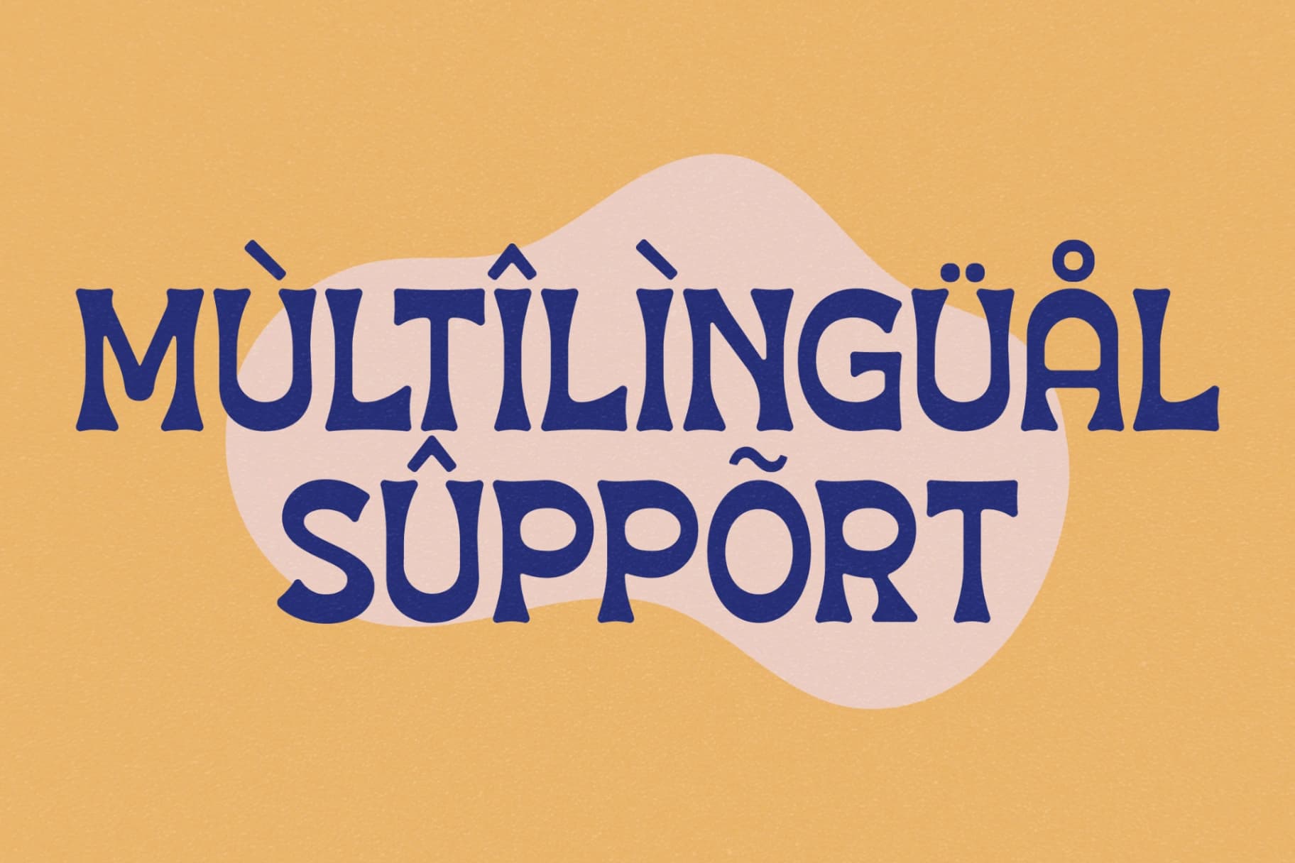 Preview 10 for Chumi Chami - Display Typeface Font